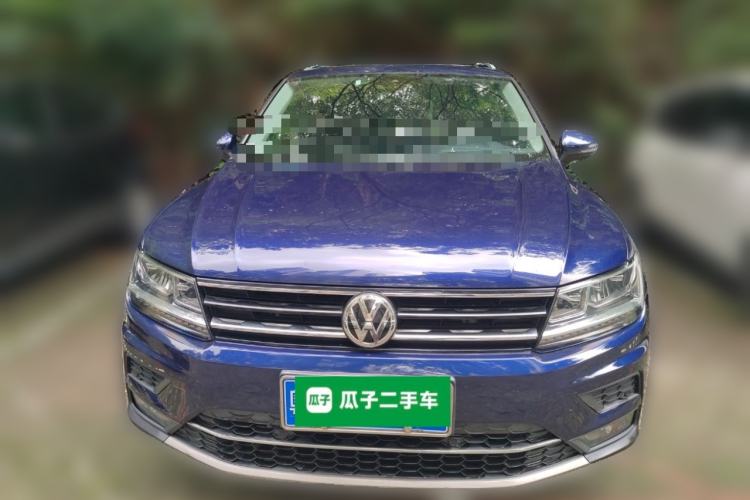 Used Volkswagen Tiguan 2018 330TSI All-Wheel-Drive Innovation Model Front