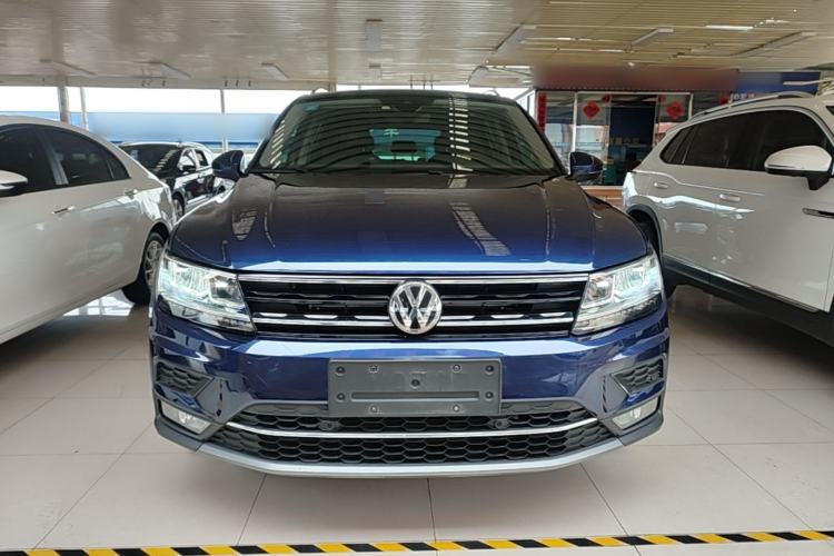 Used Volkswagen Tiguan 2018 330TSI All-Wheel-Drive Innovation Model Front