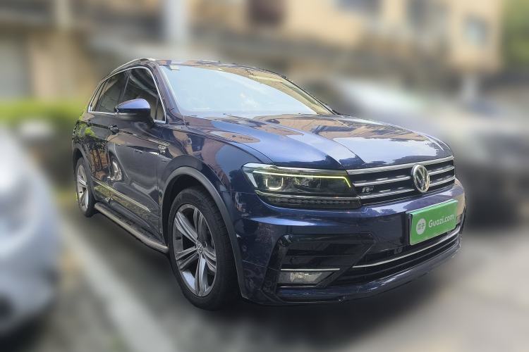 Used Volkswagen Tiguan 2018 330TSI Four-Wheel Drive High-End Model Front Right 45 Deg