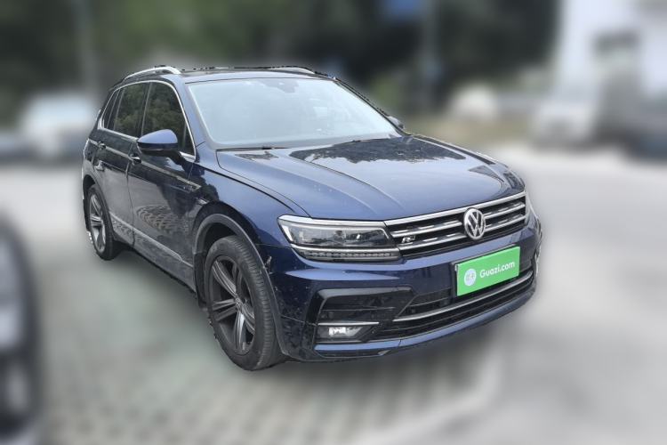 Used Volkswagen Tiguan 2018 330TSI Four-Wheel Drive High-End Model Front Right 45 Deg