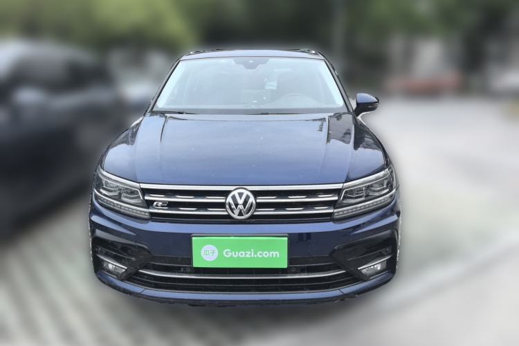 Used Volkswagen Tiguan 2018 330TSI Four-Wheel Drive High-End Model Front