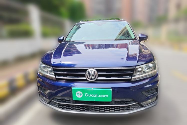 Used Volkswagen Tiguan 2018 330TSI All-Wheel-Drive Innovation Model Front