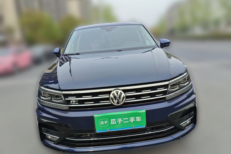 Used Volkswagen Tiguan 2018 330TSI Four-Wheel Drive High-End Model Front