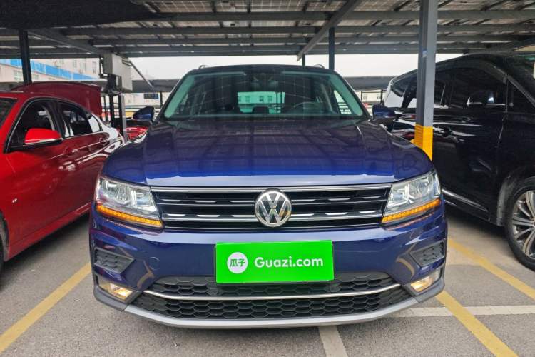 Used Volkswagen Tiguan 2018 330TSI All-Wheel-Drive Innovation Model Front