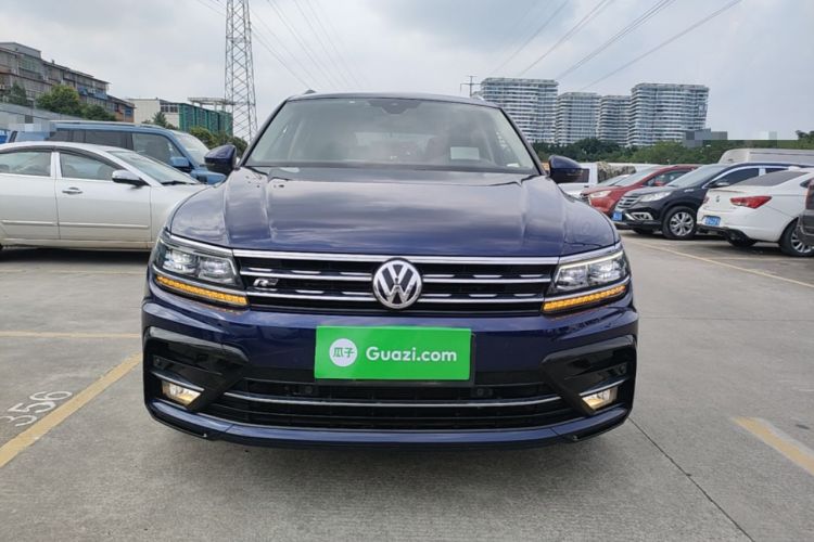 Used Volkswagen Tiguan 2018 330TSI Four-Wheel Drive High-End Model Front
