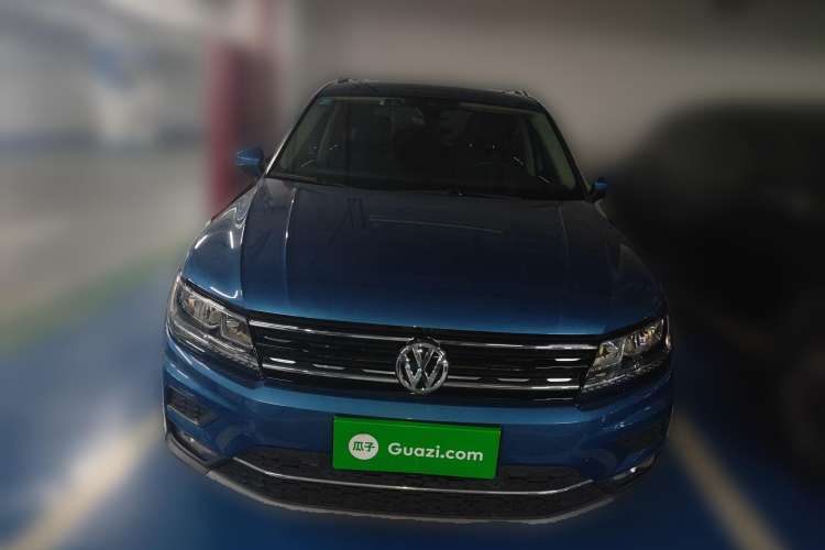 Used Volkswagen Tiguan 2018 330TSI All-Wheel-Drive Innovation Model Front