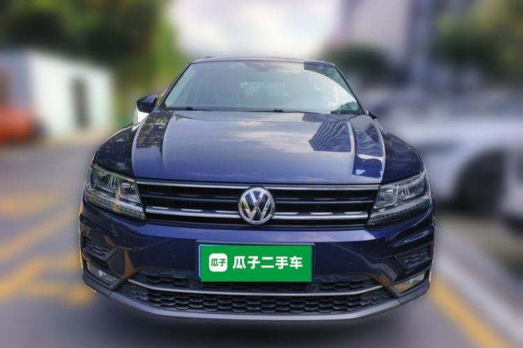 Used Volkswagen Tiguan 2018 330TSI All-Wheel-Drive Innovation Model Front