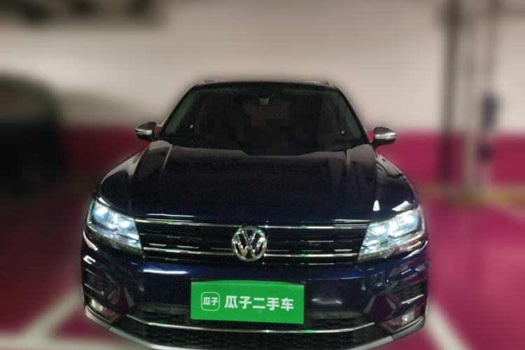 Used Volkswagen Tiguan 2018 330TSI All-Wheel-Drive Innovation Model Front