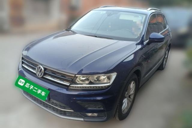 Used Volkswagen Tiguan 2018 330TSI All-Wheel-Drive Innovation Model