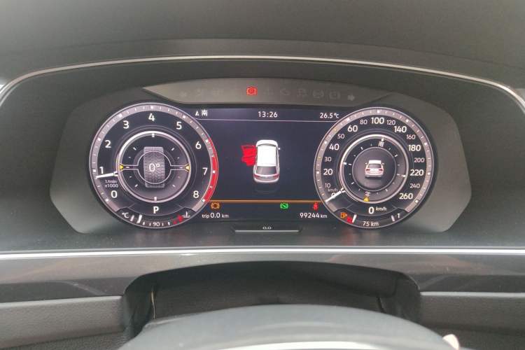 Used Volkswagen Tiguan 2018 330TSI All-Wheel-Drive Innovation Model Instrument Cluster