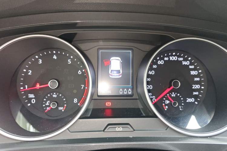 Used Volkswagen Tiguan 2018 280TSI Two-Wheel-Drive Elite Version Instrument Cluster