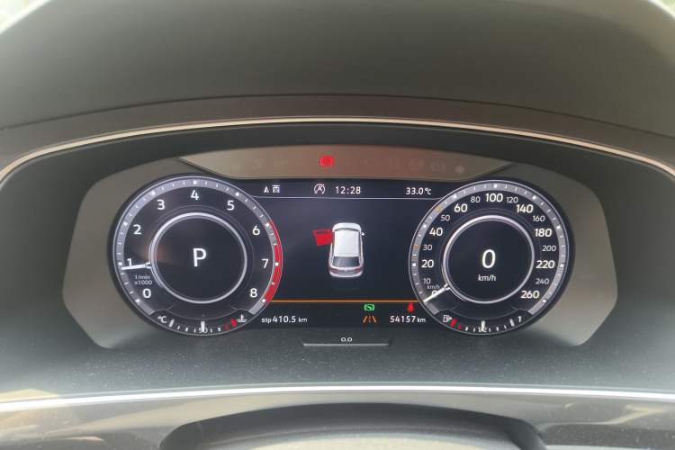 Used Volkswagen Tiguan 2018 330TSI Four-Wheel Drive High-End Model Instrument Cluster