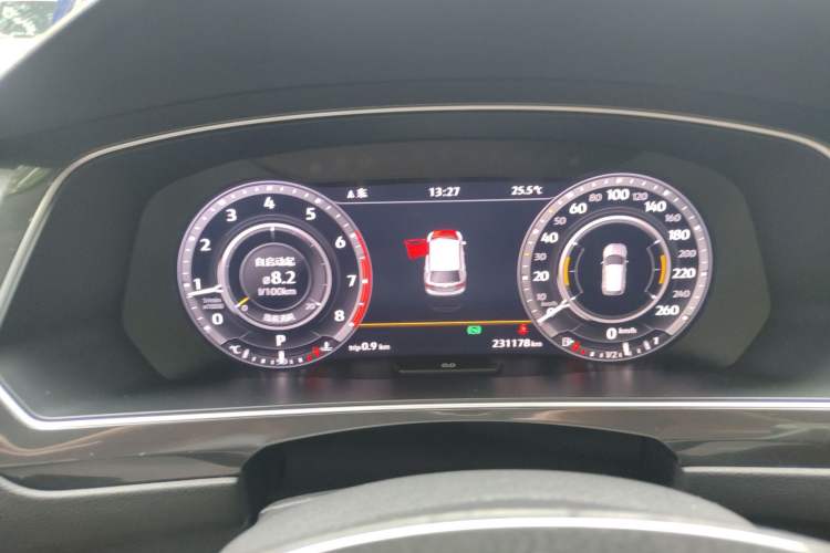 Used Volkswagen Tiguan 2018 330TSI All-Wheel-Drive Innovation Model Instrument Cluster