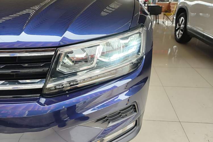 Used Volkswagen Tiguan 2018 330TSI All-Wheel-Drive Innovation Model Left Front Headlight