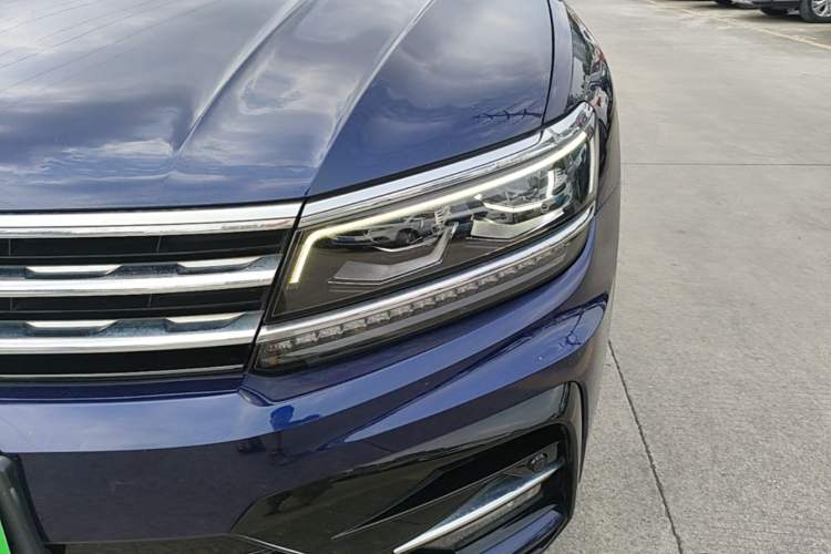 Used Volkswagen Tiguan 2018 330TSI Four-Wheel Drive High-End Model Left Front Headlight