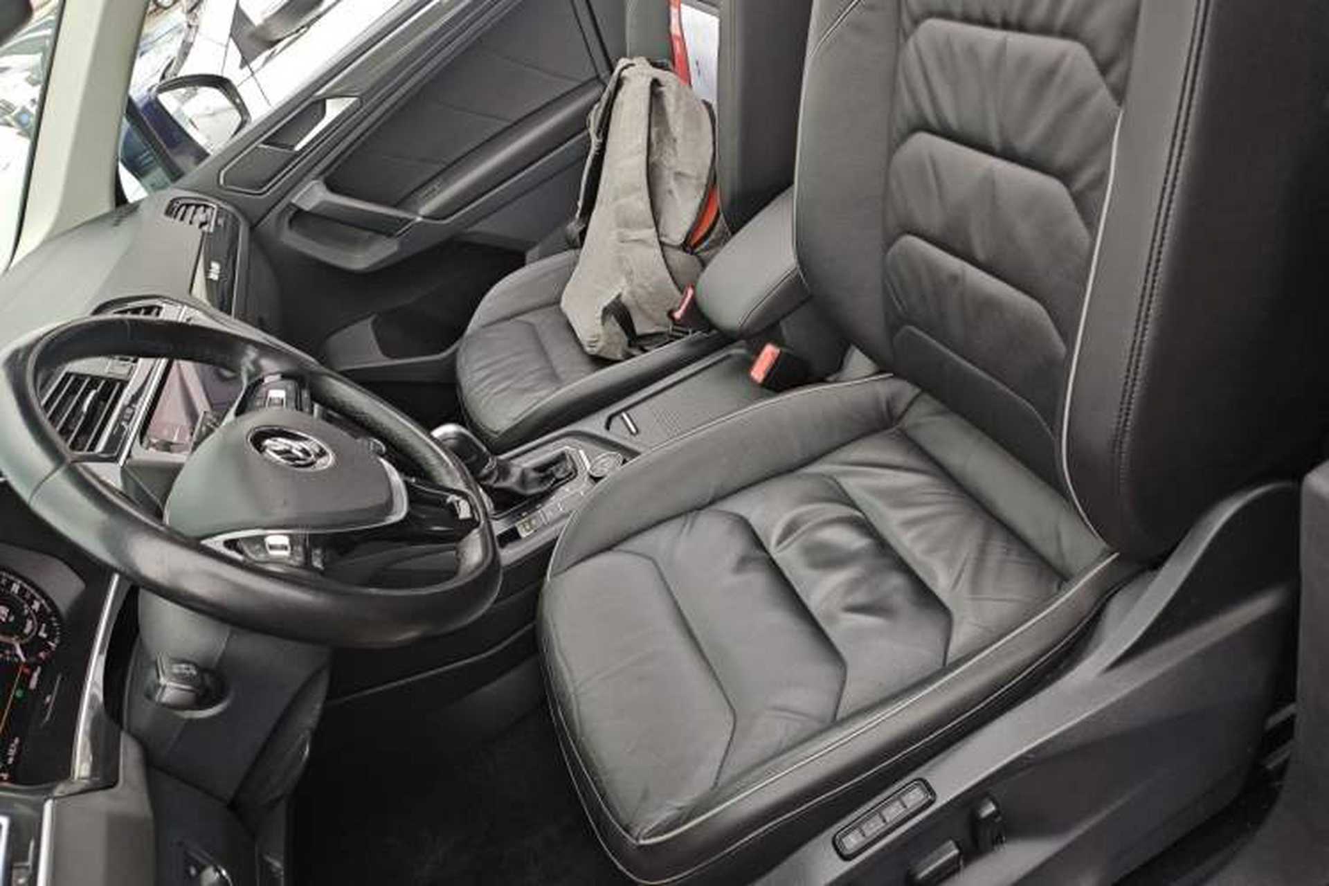 Used Volkswagen Tiguan 2018 330TSI All-Wheel-Drive Innovation Model Left Front Seat