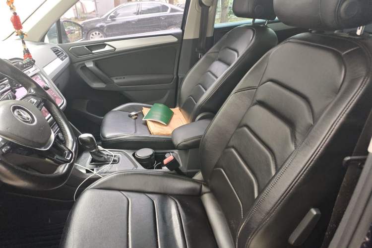 Used Volkswagen Tiguan 2018 280TSI Two-Wheel-Drive Elite Version Left Front Seat