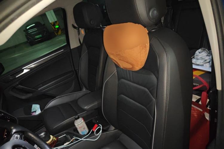 Used Volkswagen Tiguan 2018 330TSI All-Wheel-Drive Innovation Model Left Front Seat
