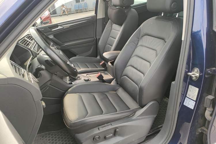 Used Volkswagen Tiguan 2018 330TSI Four-Wheel Drive High-End Model Left Front Seat