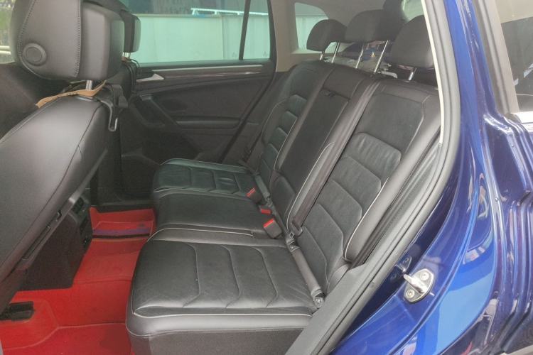 Used Volkswagen Tiguan 2018 330TSI All-Wheel-Drive Innovation Model Left Rear Seat