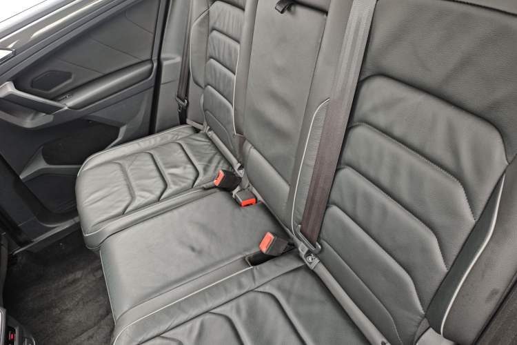 Used Volkswagen Tiguan 2018 330TSI All-Wheel-Drive Innovation Model Left Rear Seat