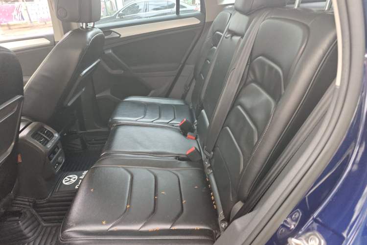 Used Volkswagen Tiguan 2018 280TSI Two-Wheel-Drive Elite Version Left Rear Seat