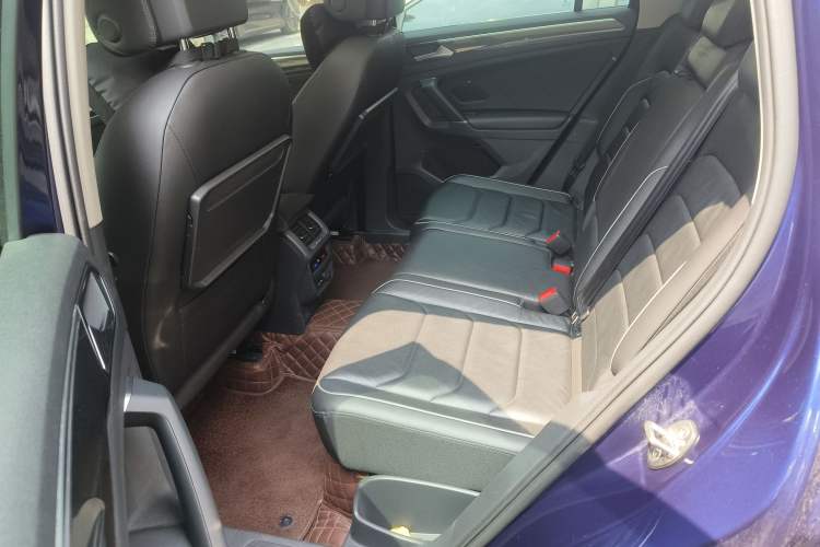 Used Volkswagen Tiguan 2018 330TSI Four-Wheel Drive High-End Model Left Rear Seat