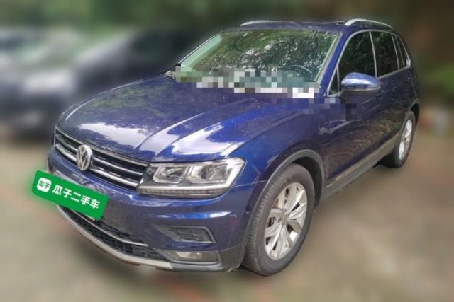 Used Volkswagen Tiguan 2018 330TSI All-Wheel-Drive Innovation Model