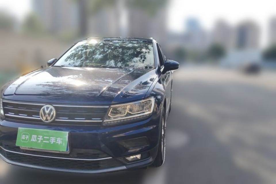 Volkswagen Tiguan 2018