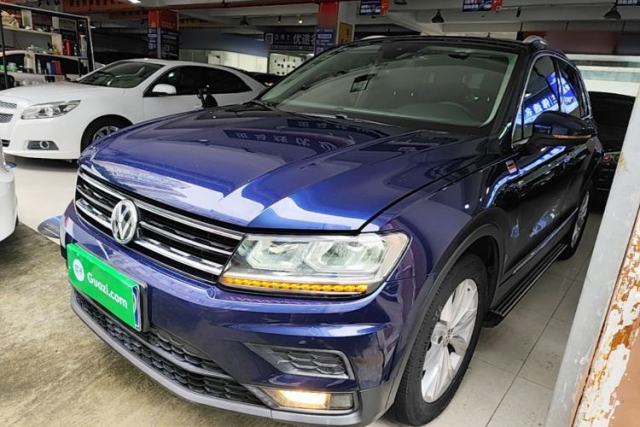 Used Volkswagen Tiguan 2018 280TSI Two-Wheel-Drive Elite Version