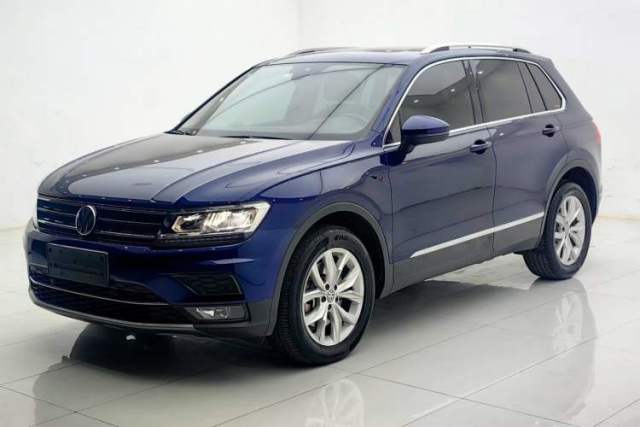 Ojetý Volkswagen Tiguan 2018 330TSI All-Wheel-Drive Innovation Model