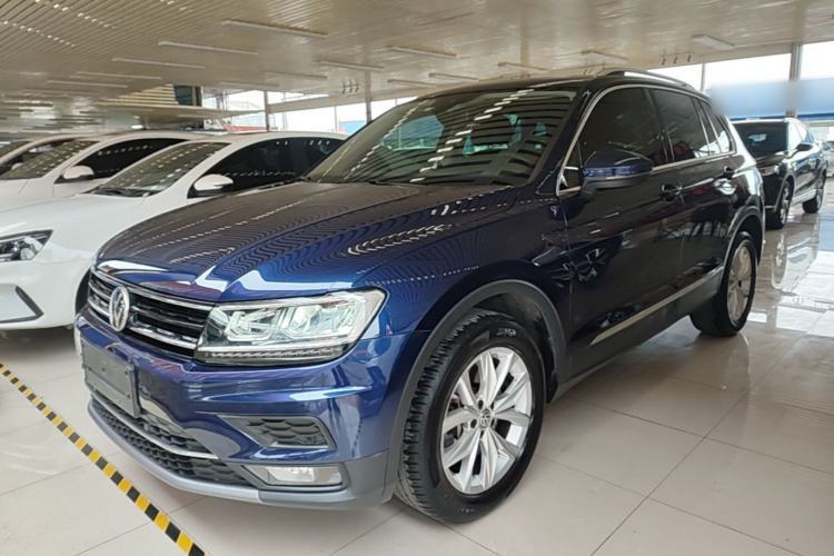 Used Volkswagen Tiguan 2018 330TSI All-Wheel-Drive Innovation Model Guazi used car, China used car export, Used car for sale, Used Volkswagen cars, Cheapest cars for sale
