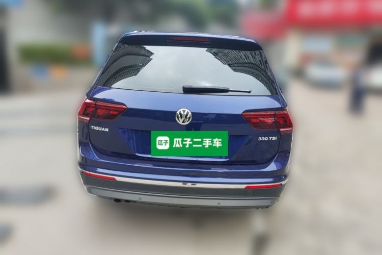 Used Volkswagen Tiguan 2018 330TSI All-Wheel-Drive Innovation Model Rear