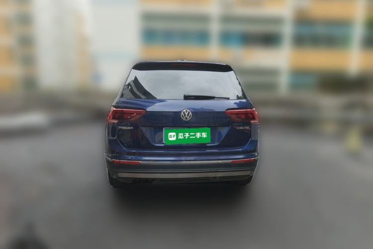 Used Volkswagen Tiguan 2018 330TSI All-Wheel-Drive Innovation Model Rear