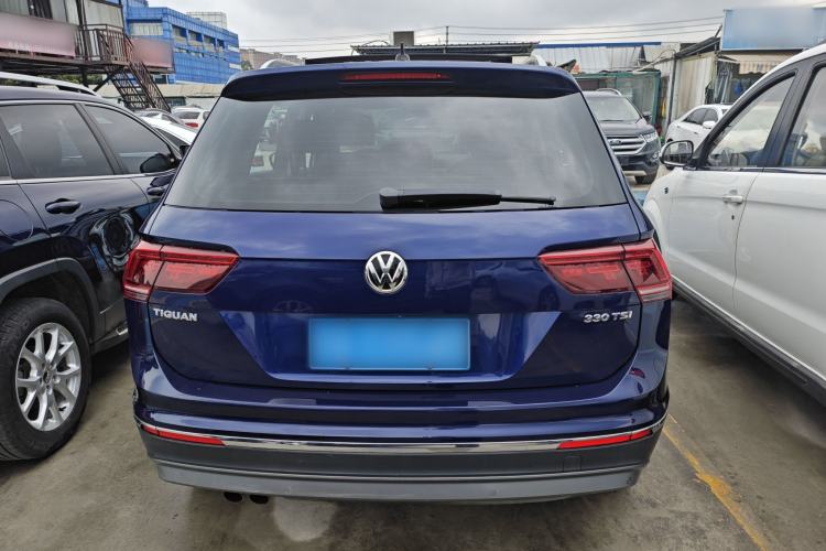 Used Volkswagen Tiguan 2018 330TSI All-Wheel-Drive Innovation Model Rear