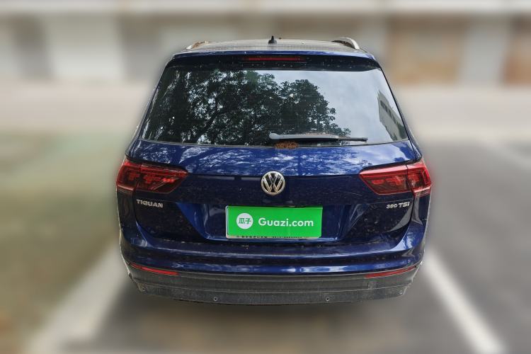 Used Volkswagen Tiguan 2018 280TSI Two-Wheel-Drive Elite Version Rear
