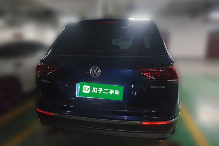 Used Volkswagen Tiguan 2018 330TSI All-Wheel-Drive Innovation Model Rear