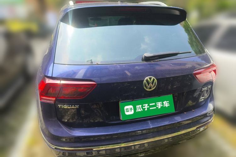 Used Volkswagen Tiguan 2018 330TSI Four-Wheel Drive High-End Model Rear