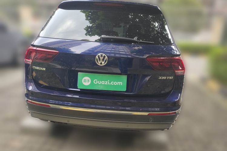 Used Volkswagen Tiguan 2018 330TSI All-Wheel-Drive Innovation Model Rear
