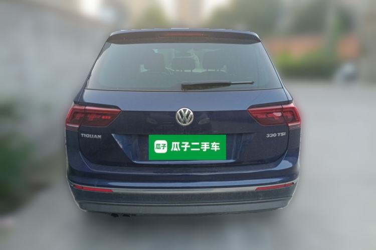 Used Volkswagen Tiguan 2018 330TSI All-Wheel-Drive Innovation Model Rear
