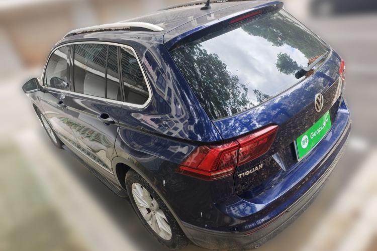 Used Volkswagen Tiguan 2018 280TSI Two-Wheel-Drive Elite Version Rear Left 45 Deg