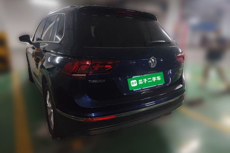 Used Volkswagen Tiguan 2018 330TSI All-Wheel-Drive Innovation Model Rear Left 45 Deg