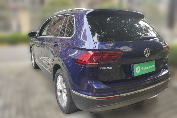 Used Volkswagen Tiguan 2018 330TSI All-Wheel-Drive Innovation Model Rear Left 45 Deg