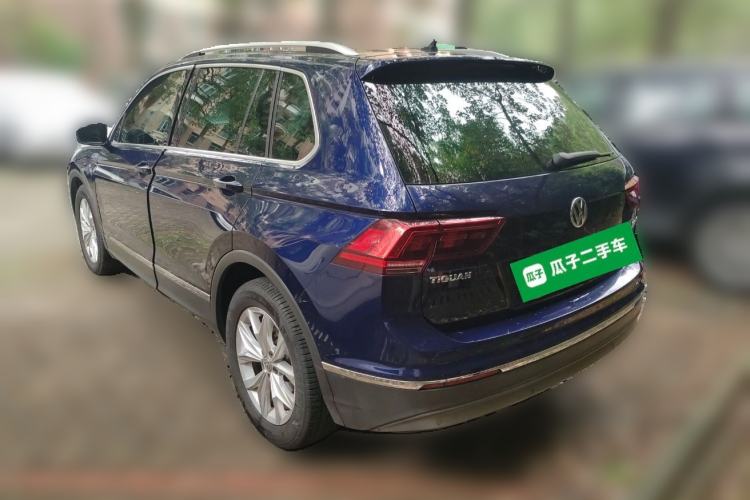 Used Volkswagen Tiguan 2018 330TSI All-Wheel-Drive Innovation Model Rear Left 45 Deg