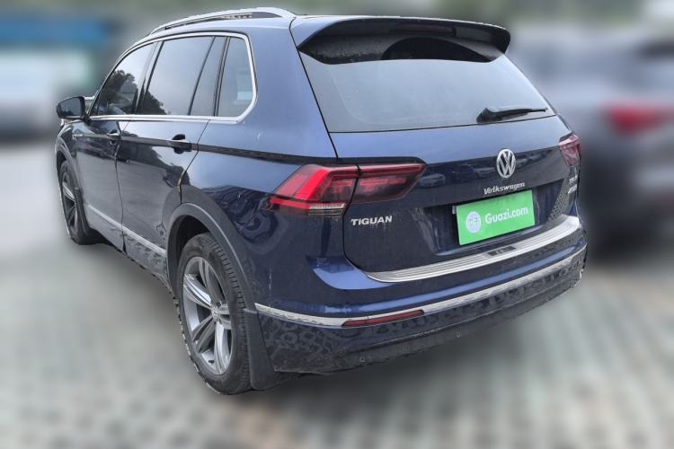 Used Volkswagen Tiguan 2018 330TSI Four-Wheel Drive High-End Model Rear Left 45 Deg