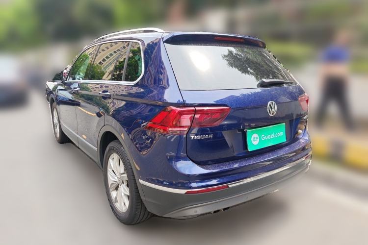 Used Volkswagen Tiguan 2018 330TSI All-Wheel-Drive Innovation Model Rear Left 45 Deg