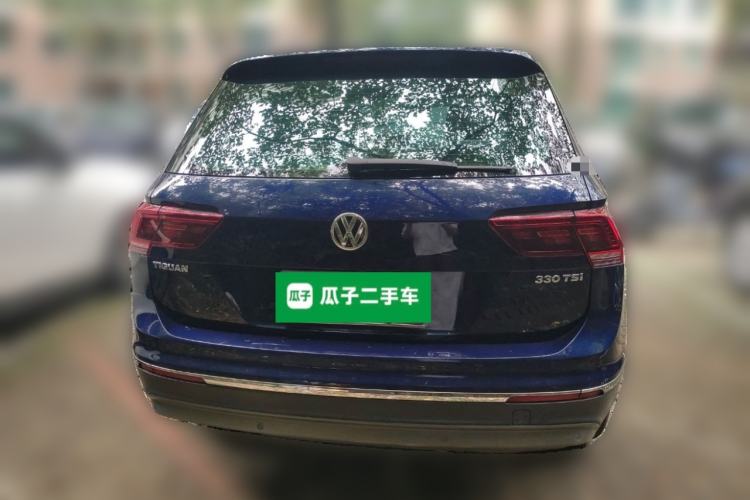Used Volkswagen Tiguan 2018 330TSI All-Wheel-Drive Innovation Model Rear