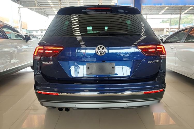 Used Volkswagen Tiguan 2018 330TSI All-Wheel-Drive Innovation Model Rear