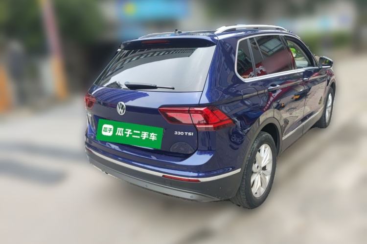 Used Volkswagen Tiguan 2018 330TSI All-Wheel-Drive Innovation Model Rear Right 45 Deg