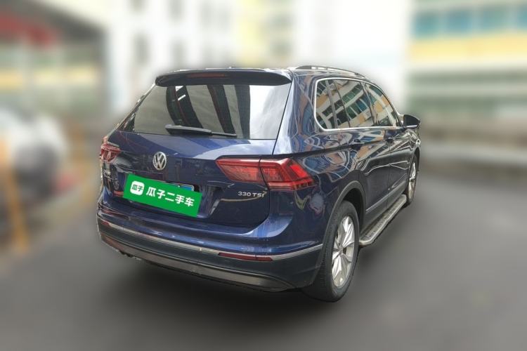 Used Volkswagen Tiguan 2018 330TSI All-Wheel-Drive Innovation Model Rear Right 45 Deg